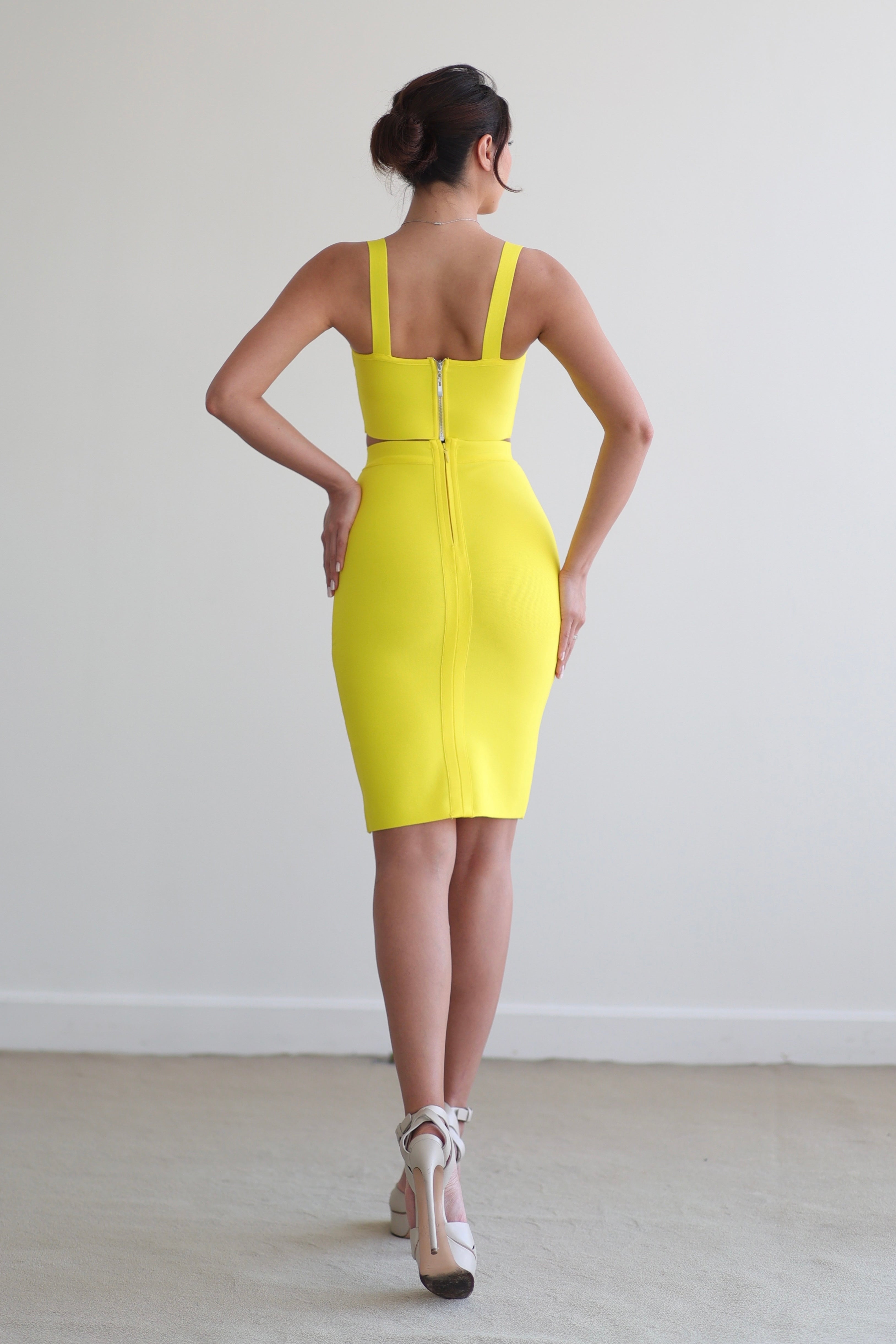 “Lambo” Bandage Set In Yellow